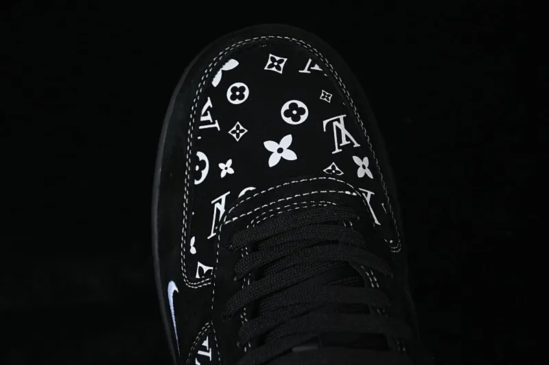 All categories Nk Air Force 1 Air Force series Nk Air Force 1 Low Air Force low top Nike Air Force 1'07 Low LV joint black Air Force 1 low top casual sneakers SS1979-001